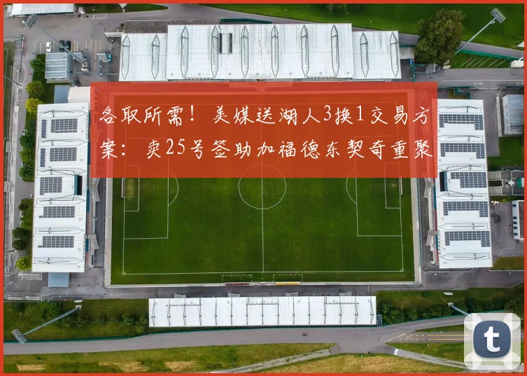 各取所需！美媒送湖人3换1交易方案：卖25号签助加福德东契奇重聚